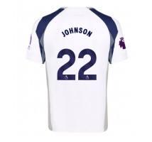 Tottenham Hotspur Brennan Johnson #22 Koszulka Podstawowa 2025-26 Krótki Rękaw